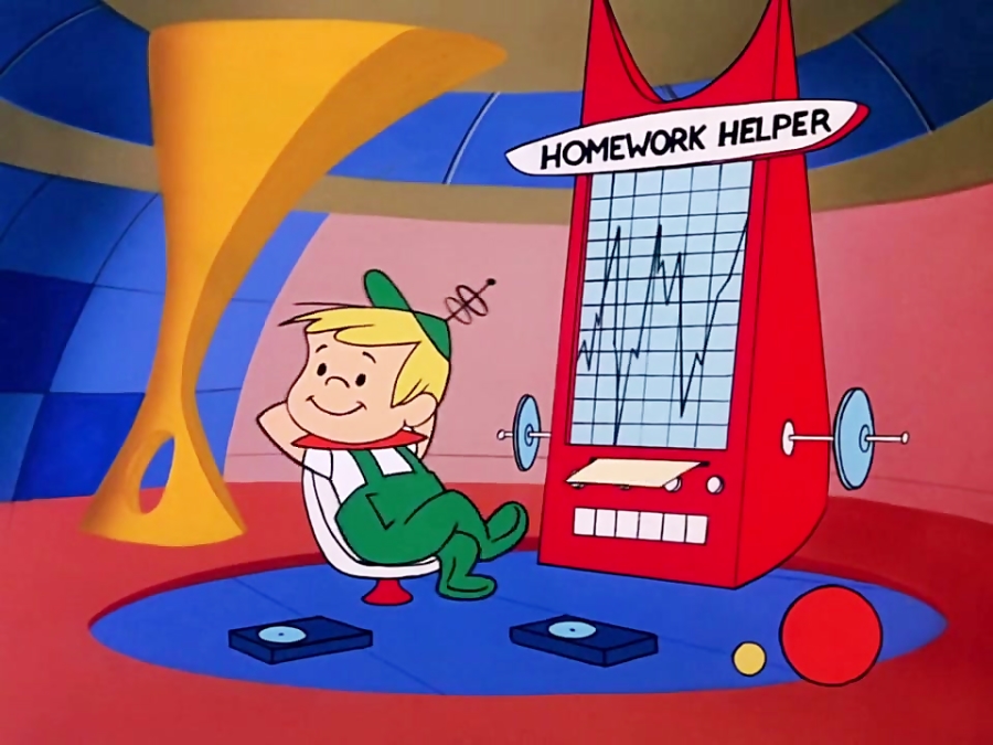 انیمیشن خانواده جتسون ها The Jetsons - فصل 2 قسمت 21